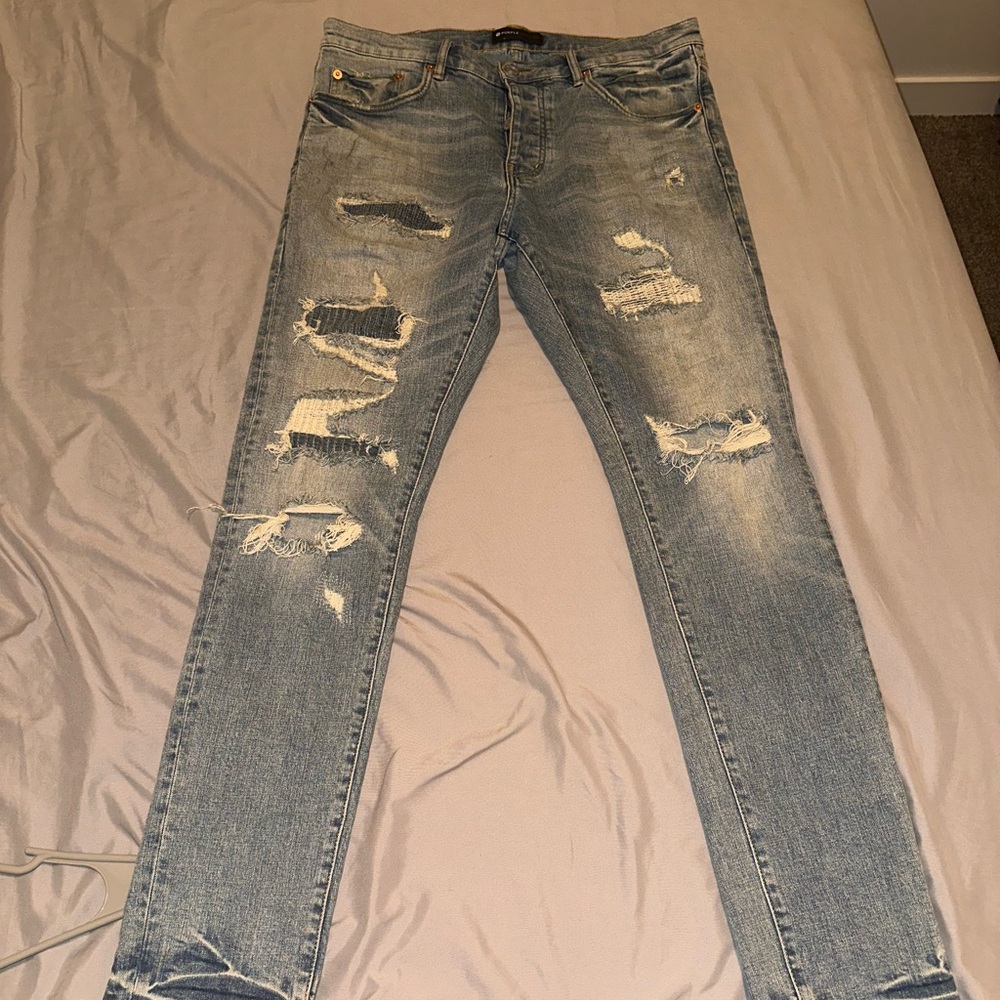 Purple Jeans